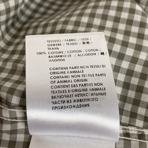 Gucci Dress Shirt slim fit Men’s size 39 / 15.5 - Picture 10 of 11